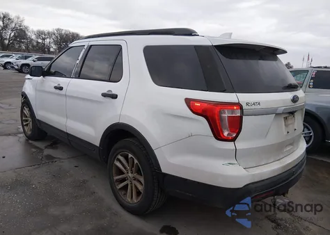2017 Ford Explorer from USA, damaged, VIN 1FM5K7B87HGA22247